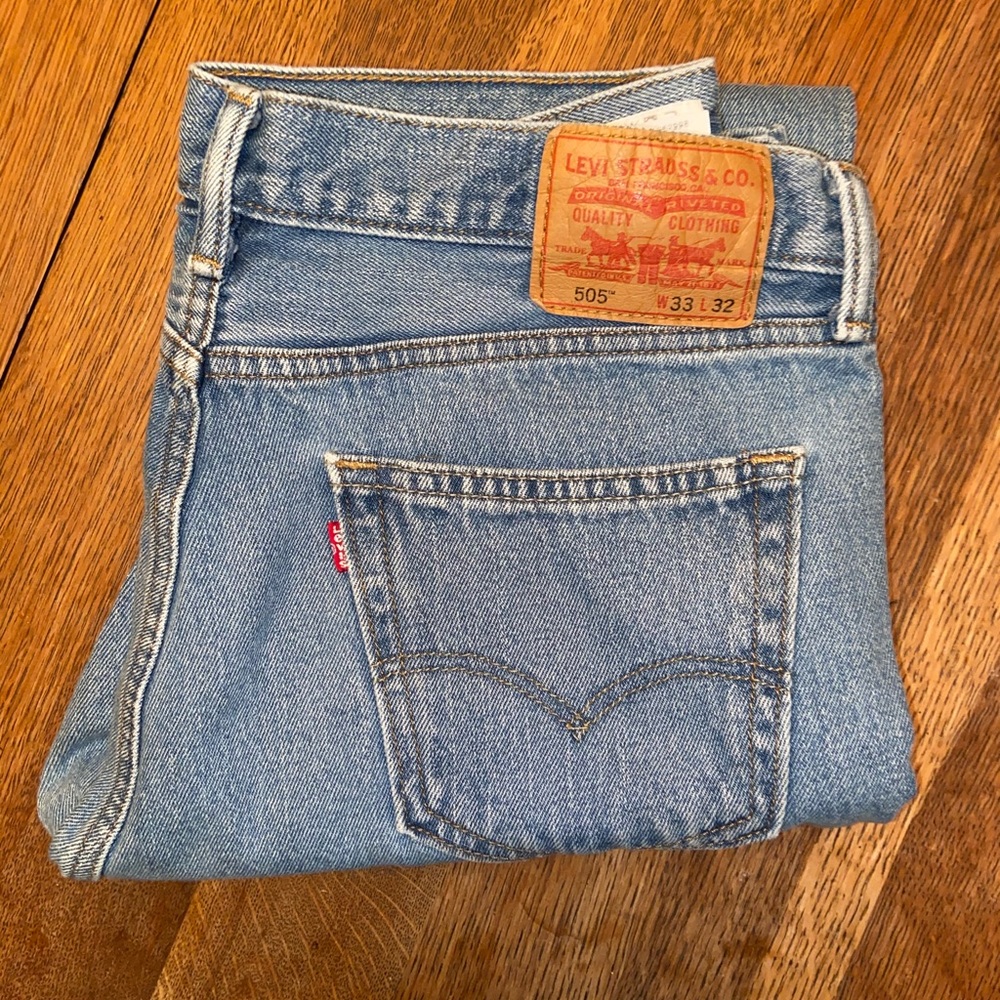 Levi’s 505 jeans